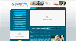 Desktop Screenshot of everdry.com.au