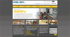 Desktop Screenshot of everdry.com