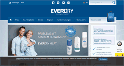 Desktop Screenshot of everdry.de
